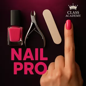 Imagem de capa para o Curso online 💅 Nail Pro - Sua Transformação de Zero a Profissional em Unhas 💅