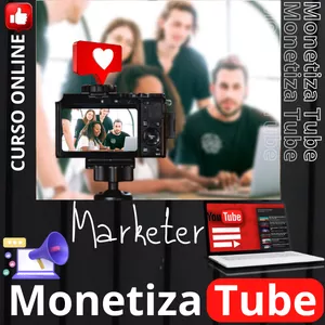 Imagen de portada para Curso online Monetizatube - Marketer rentable