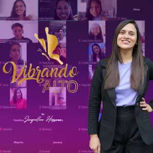 Imagen de portada para Evento online Vibrando Alto- online