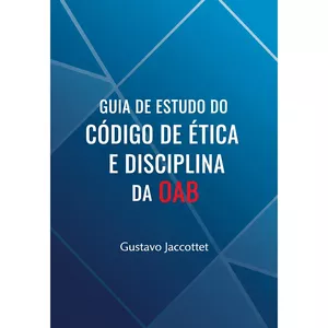 Imagem de capa para o Ebook Guia de Estudo: Código de Ética e Disciplina da OAB