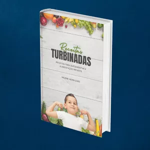 Imagem de capa para o Curso online Livro Digital: Receitas Turbinadas Deliciosas