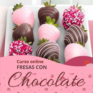 Imagen de portada para Ebook curso online el negocio rentable de las fresas con chocolate