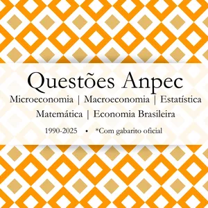Imagem de capa para o Ebook Questões ANPEC