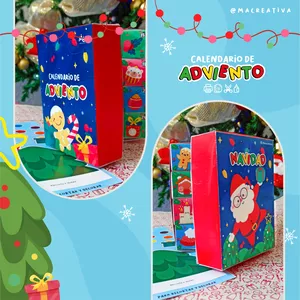 Imagen de portada para Ebook Calendario de adviento imprimible 