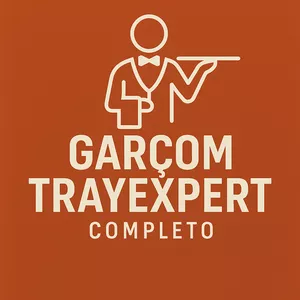 Imagem do curso Garçom TrayExpert Completo 