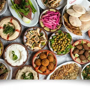 Imagem principal do produto Culinária árabe