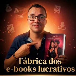 Imagem do curso Fábrica dos E-books Lucrativos