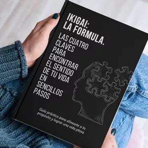 Imagen de portada para Ebook IKIGAI: LA FORMULA. Las Cuatro Claves Para Encontrar El Sentido De Tu Vida En Sencillos Pasos