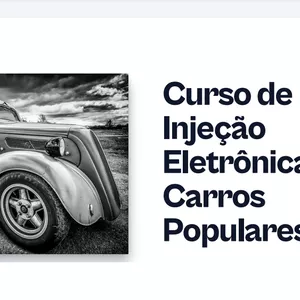 Imagem do curso Curso de Injeção Eletrônica para Carros Populares 