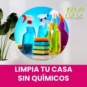 Imagen de portada para Ebook Limpia Tu Casa Sin Químicos