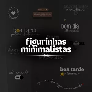 Imagem de capa para o Curso online FIGURINHAS MINIMALISTAS
