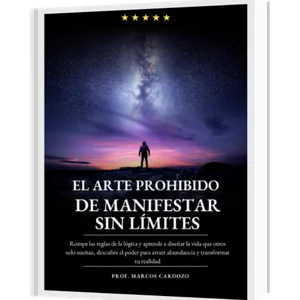 Imagen de portada para Ebook El Arte Prohibido de Manifestar Sin Limites