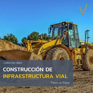 Imagem principal do produto Construcción de Infraestructura Vial Paso a Paso