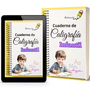 Imagen de portada para Curso online Cuaderno de Caligrafía Infantil