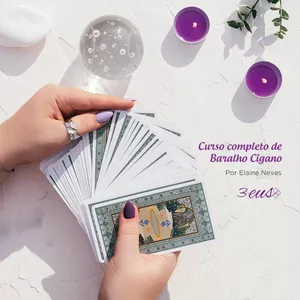 Imagem de Curso de Baralho Cigano criado por Elaine na hotmart