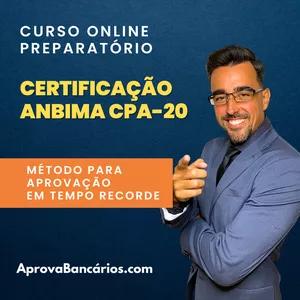 Imagem do curso Curso Preparatório para CPA-20 Descomplicado - Prof. Jefferson