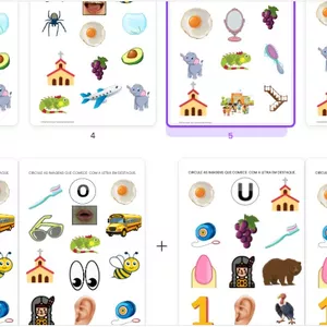 Imagem de capa para o Ebook KIT VOGAIS 