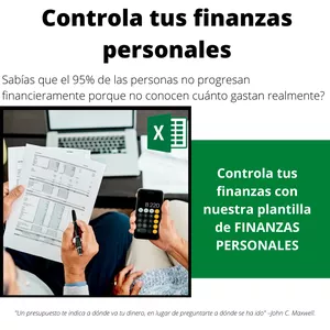 Imagen de portada para Curso online Plantilla en Excel para llevar presupuesto personal