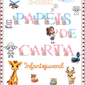 Imagem de capa para o Ebook Ebook Papéis de Carta 