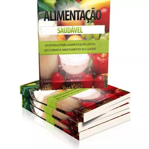 Imagem de capa para o Ebook alimentação saudável