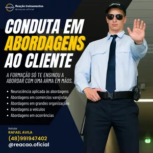 Imagem do curso Conduta em abordagens ao cliente
