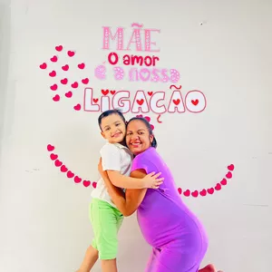 Imagem de capa para o Ebook Mural Dia das Mães 2