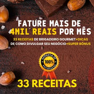 Imagem do curso Brigadeiro Gourmet-Faça e Venda
