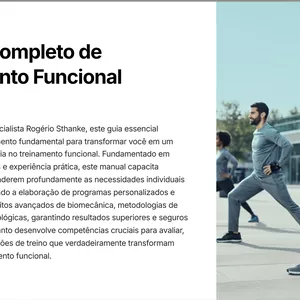 Imagem de capa para o Ebook MANUAL COMPLETO DE TREINAMENTO FUNCIONAL