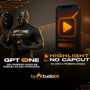 Imagem de capa para o Curso online Highlight no CapCut by TudoBT +  GPT ONE 
