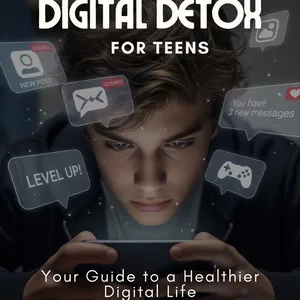 Cover image for Ebook Digital Detox for Teens