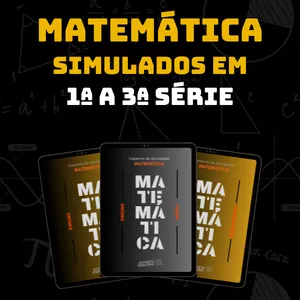 Imagem de capa para o Curso online [MATEMÁTICA] - SIMULADOS ENSINO MÉDIO