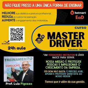 Imagem de capa para o Curso online MASTER DRIVER - Conceito Driver Coaching 