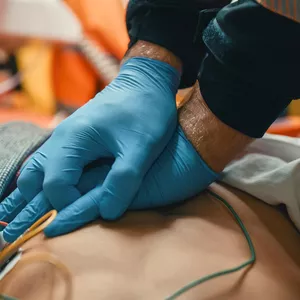 Imagem de capa para o Curso online Curso de Suporte Basico de Vida