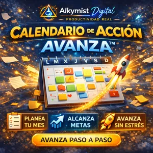 Imagen de portada para Ebook Calendario de Acción Avanza™