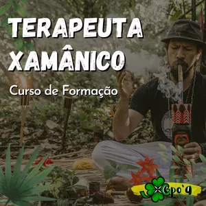 Imagem de capa para o Curso online Formação Terapeuta Xamânico