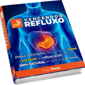 Imagem de capa para o Ebook Ebook Vencendo o Refluxo