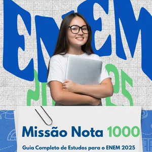 Imagem de capa para o Curso online Missão Nota 1000 