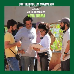 Imagem de capa para o Curso online  CONTINUIDADE EM MOVIMENTO - MÓDULO 2 - SET DE FILMAGEM  
