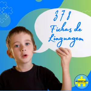 Imagem principal do produto Fichas de Comunicação para ampliação de repertório de linguagem