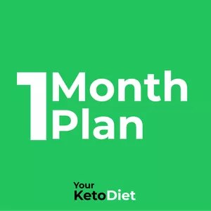 Cover image for Online course Your Keto Diet - 1-Month Plan