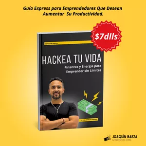Imagen de portada para Ebook  🎯 Hackea tu Vida: Finanzas y Energía para Emprender sin Límites.