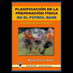 Imagen de portada para Ebook Planificación de la preparación física en el fútbol base