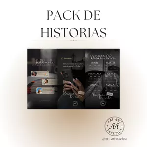 Imagen de portada para Ebook Historias listas y 100% editables en Canva gratuito 