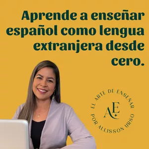 Imagen de portada para Curso online Aprende a enseñar español como lengua extranjera desde cero.