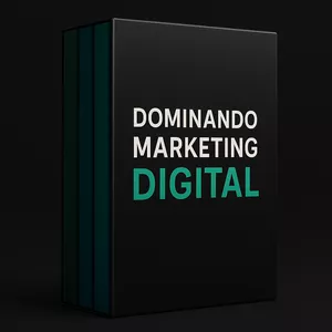 Imagem de capa para o Ebook Dominando o Marketing Digital 