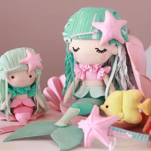 Imagem de capa para o Curso online Universo de Sereia em Feltro