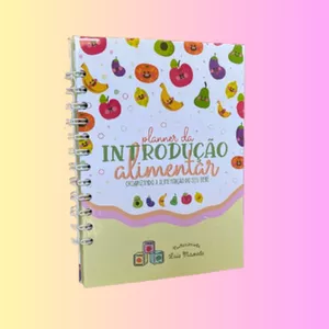 Imagem de capa para o Ebook Planner de Introdução Alimentar