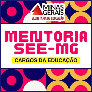Imagem de capa para o Curso online MENTORIA SEE MG 2025 - Turma Intensiva