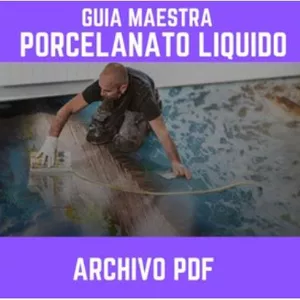 Imagen de portada para Ebook Curso Porcelanato Liquido Mas Completo Resina Epoxi Pisos 3d