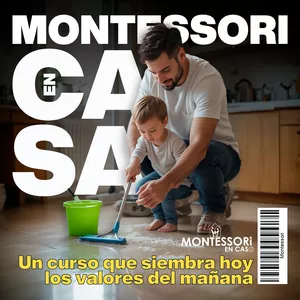 Imagen de portada para Curso online Curso Montessori en casa 3.0